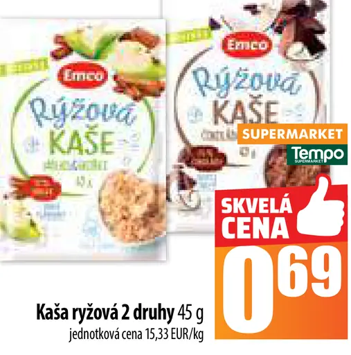 Ryžová kaša