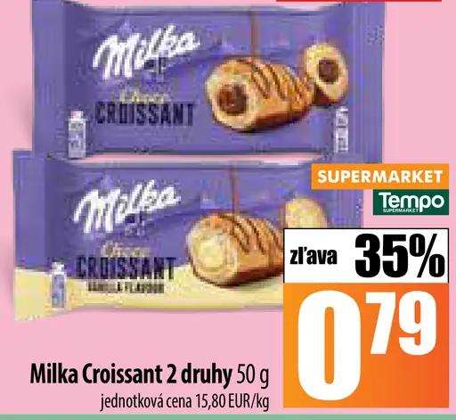 Milka Croissant