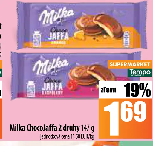 Milka ChocoJaffa