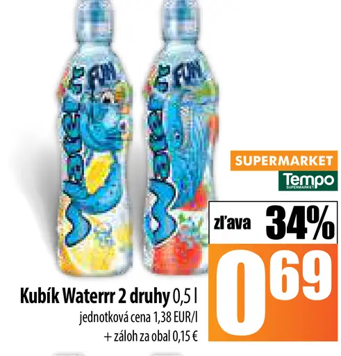 Kubík Waterr