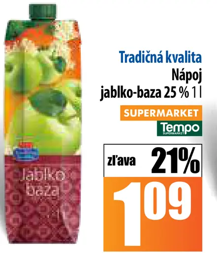 Tradícia kvalita Nápoj jablko-baza