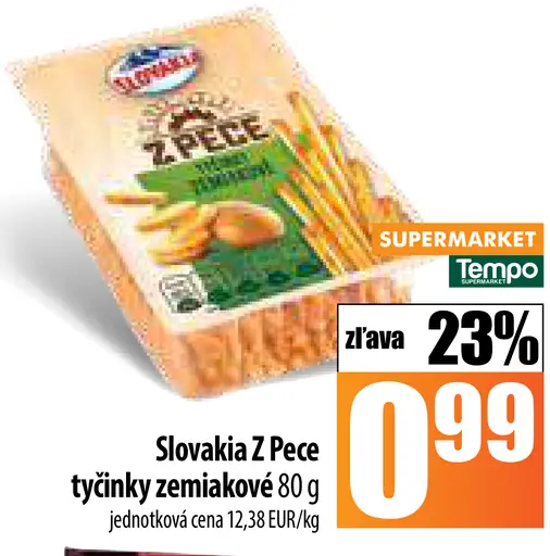 Slovakia Z Pece Tyčinky zemiakové