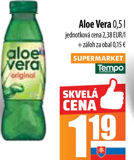 Aloe Vera Nealkoholický nápoj