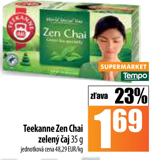 Teekanne Zen Chai čaj zelený