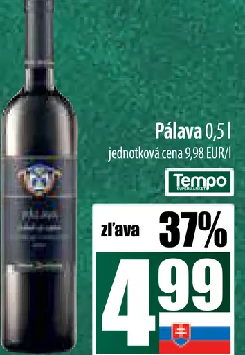 Pálava víno