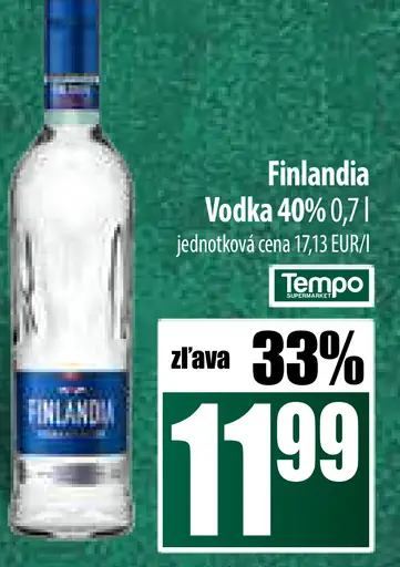 Finlandia Vodka