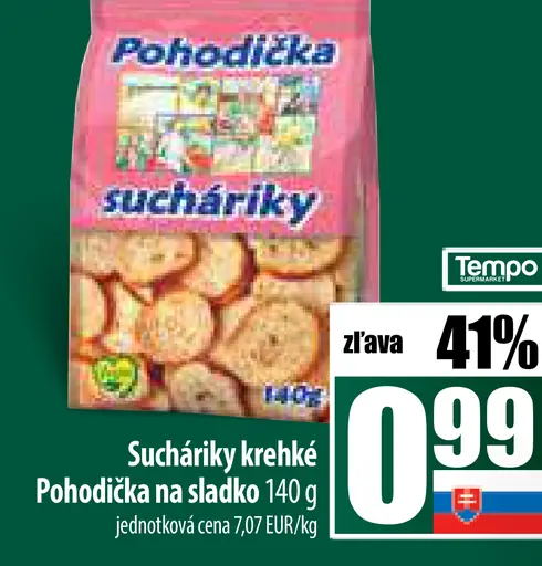 Pohodička sušienky na sladko