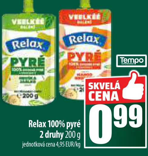 Relax 100% pyré