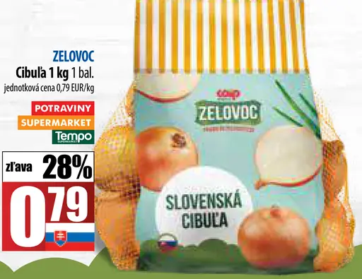 Zelovoc Cibuľa