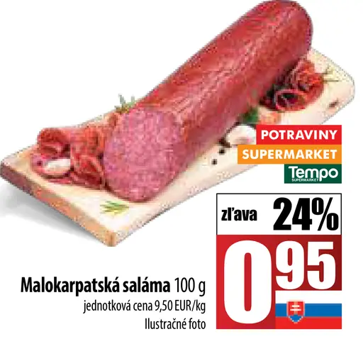 Malokarpatská saláma