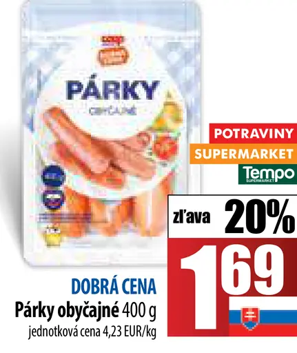 Párky obyčajné