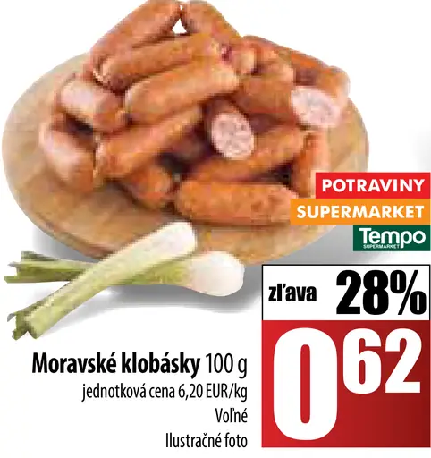 Moravské klobásky