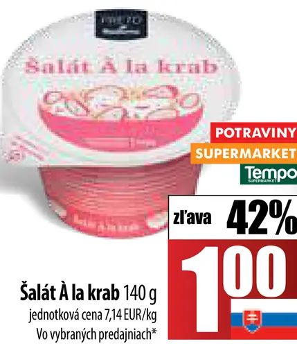 Šalát A la Krab