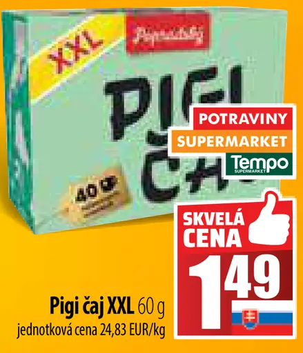 Pigi čaj