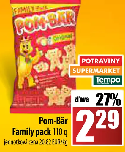 Pom-Bar Family pack