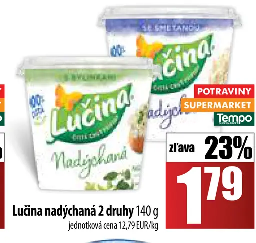 Lučina Nadýchaná