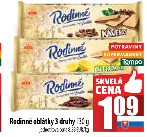 Rodinné oblátky