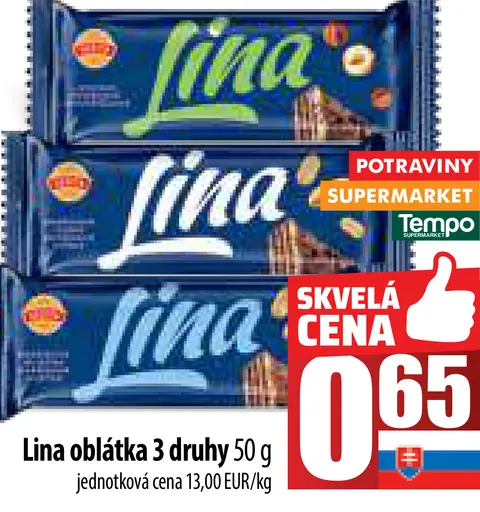 Lina oblátka