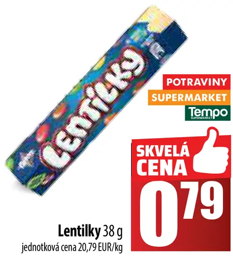 Lentilky