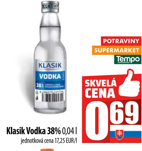 Klasik Vodka