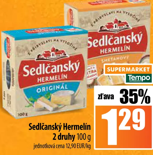 Sedlčanský Hermelín