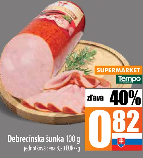 Debrecínska šunka