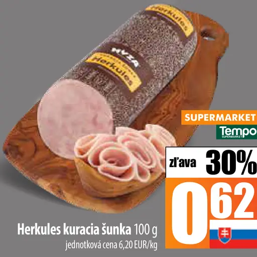 Herkules šunka