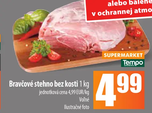 Údené bravčové stehno