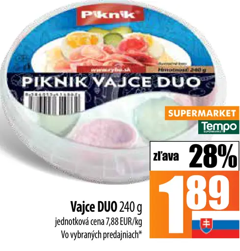 Piknik Vaje DUO