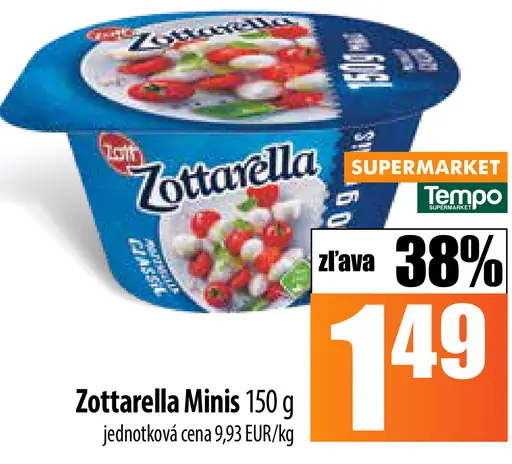 Zottarella Minis