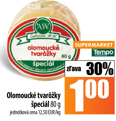 Olomoucké tvarôžky špecial