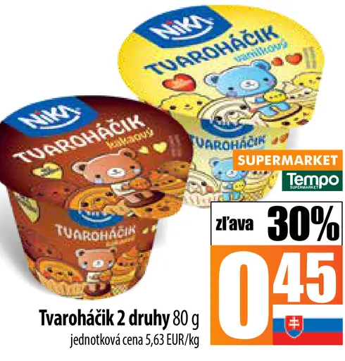 Mix Tvaroháčik