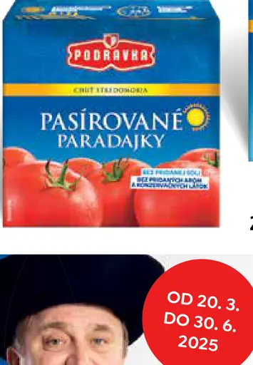 Podravka Pasírované paradajky