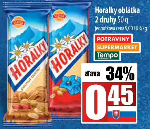 Horalky oblátka
