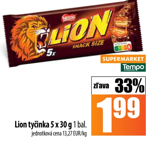 Lion tyčinka