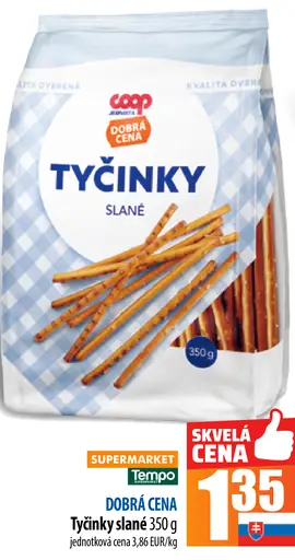 COOP Tyčinky slané