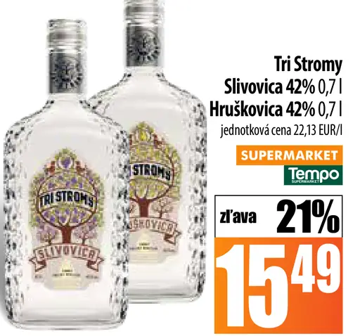 Tri Stromy Slivovica