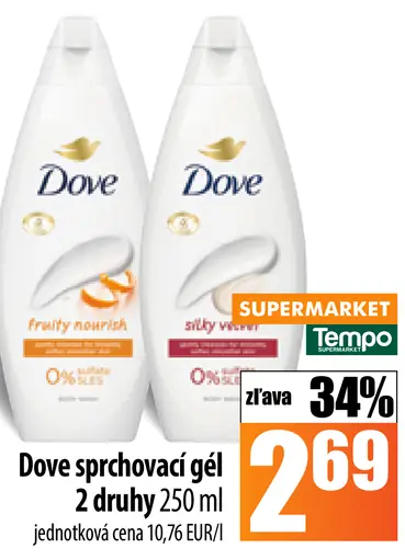 Dove sprchový gél