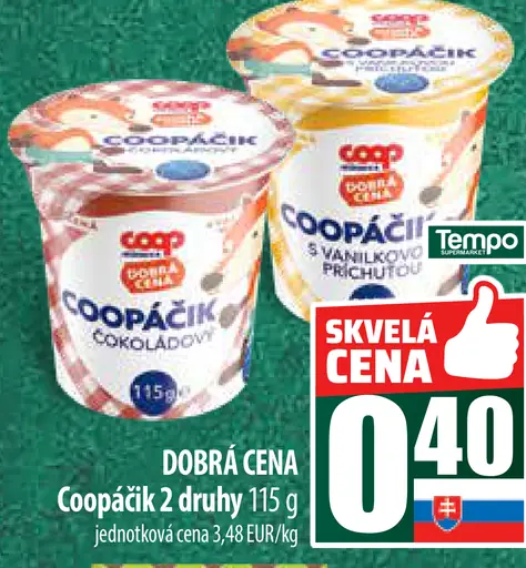 COOP Coopáčik