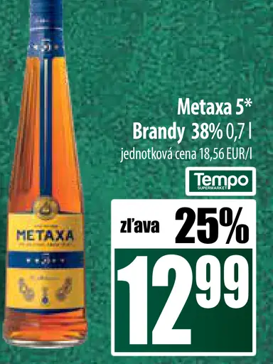 Metaxa 5* brandy