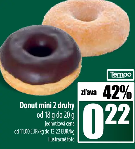 Donut 2 druhy