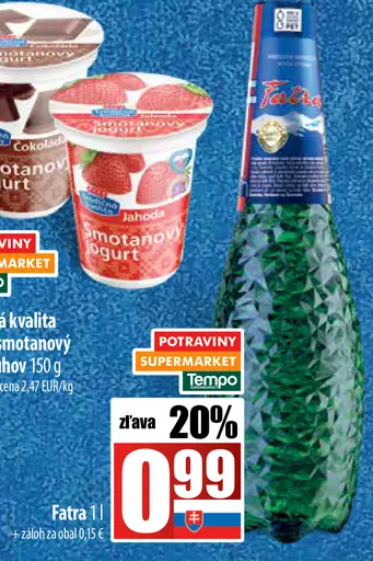 Fatra voda