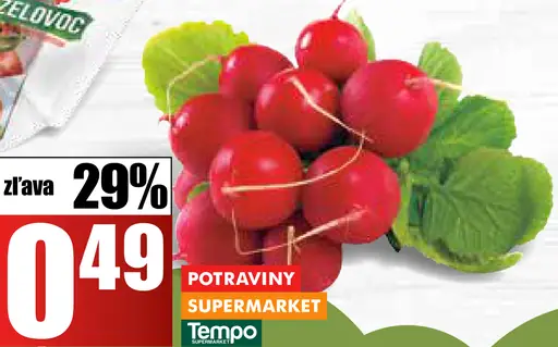 Reďkovka červená zväzok