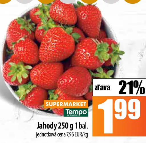 Tempo Jahody