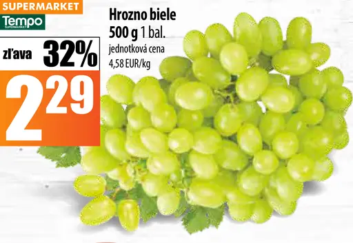 Tempo Hrozno biele
