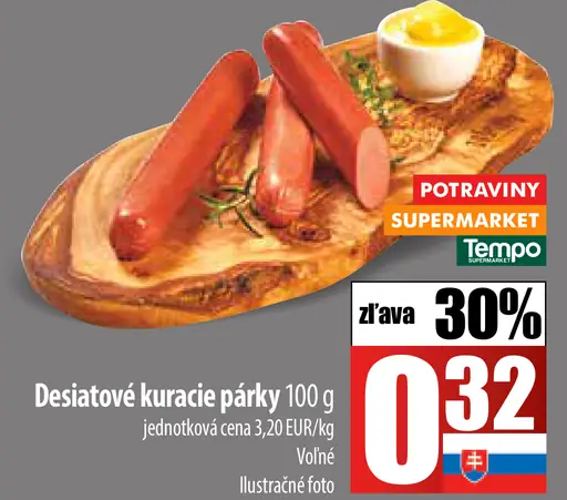 Kuracie párky