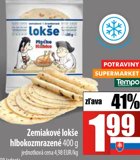 Zemiakové lokše