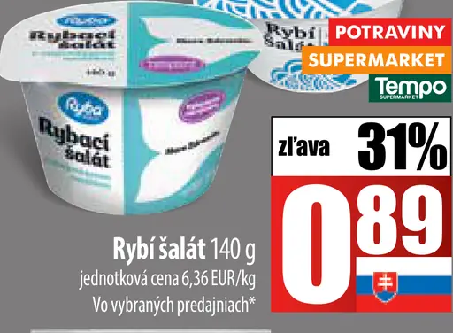 Nowaco Rybí šalát