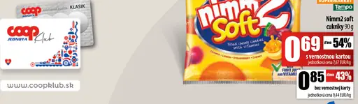 Nimm2 soft cukríky