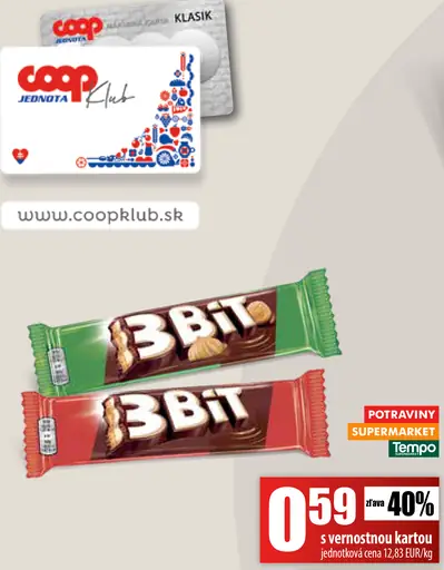 3 Bit tyčinka